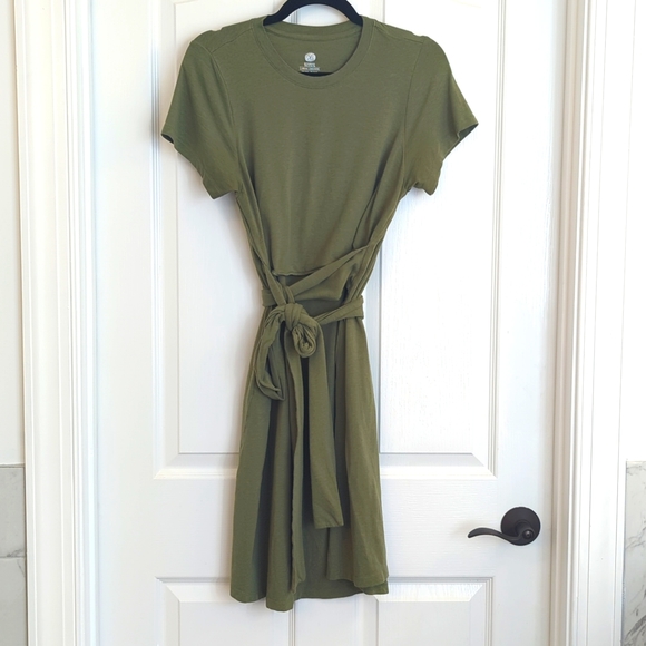 Kindred Bravely Elena Nursing and Maternity Tie Dress - Picture 4 of 5